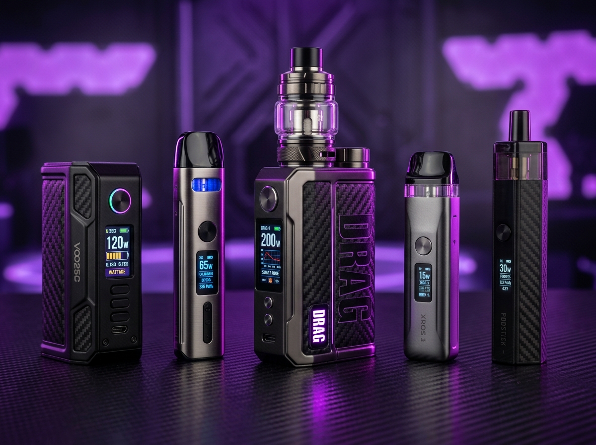 Vape mods hardware and vape pens